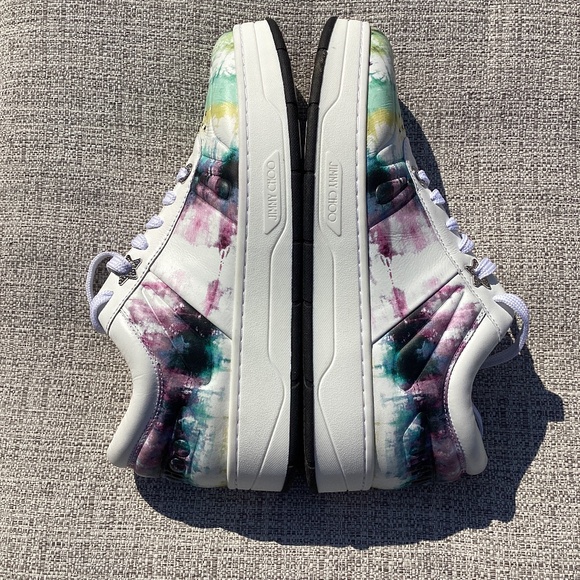 Jimmy Choo Hawaii Tie Dye sneaker - Picture 4 of 16